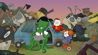 6:35 PM: An Saoghal Droil aig Pol Ploc/The Rubbish World of Dave Spud | BBC Alba | 4/2 2026