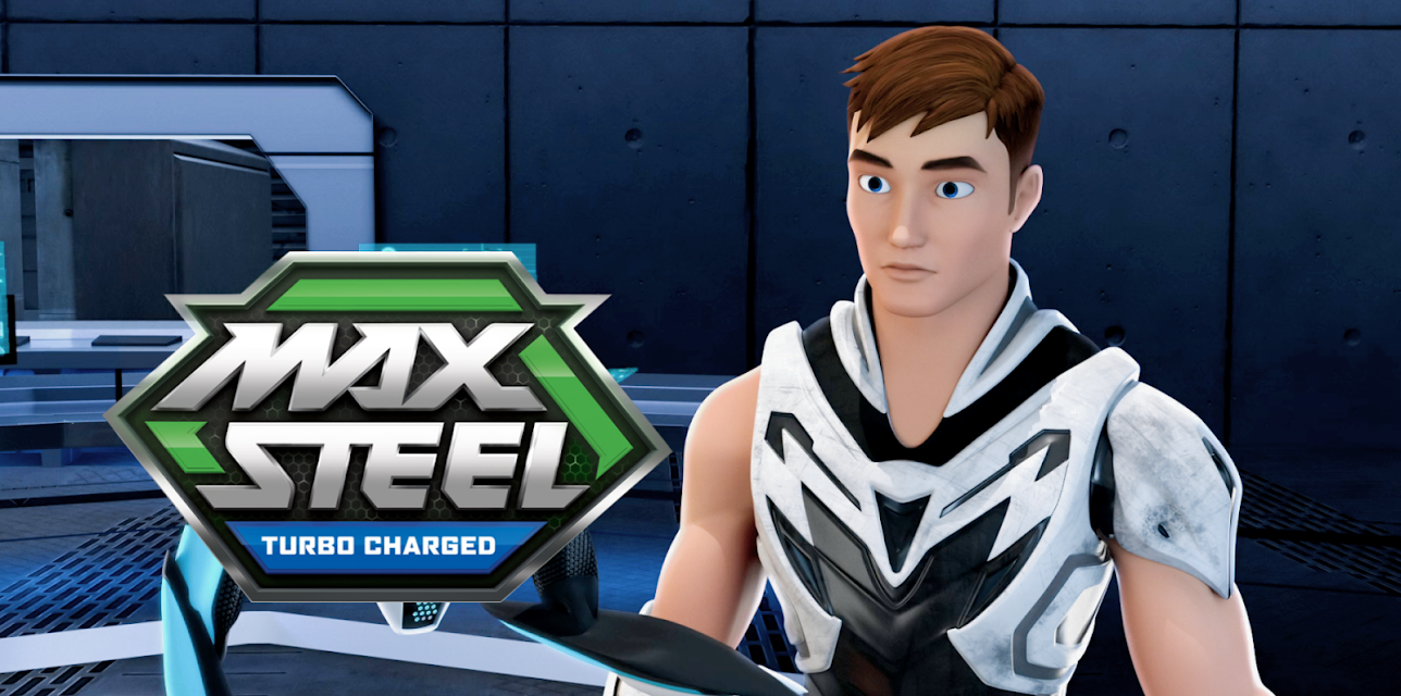 Max Steel Turbo Charged (2017)