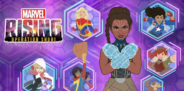 Marvel Rising: Operation Shuri (2019)