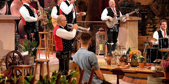 Schlager-Spaß mit Andy Borg