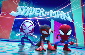 Möt Spidey och hans fantastiska vänner (kortfilmer): Spideylaget