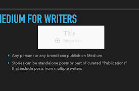 Social Media 101: Medium