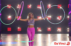 The One Thing: Andrea M: Hula Hoop Artist