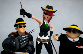 Tobot: Galaxy Detectives: K-P Appears!