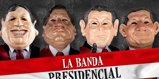 La banda presidencial (2022)