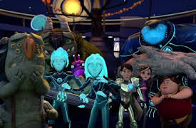 3 nedenunder: Fortællinger fra Arcadia: Episode 6