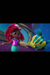 09:45: Disney Junior Ariel (T1): Ep.5 La copiona / Feliz Día del Cangrejo | Disney Junior | 3/30 2026