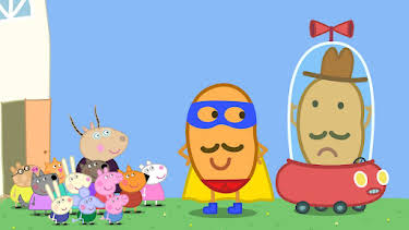 8:35 AM: Peppa Pig (S5 E40) (S5) | Channel 5 | 7/28 2026