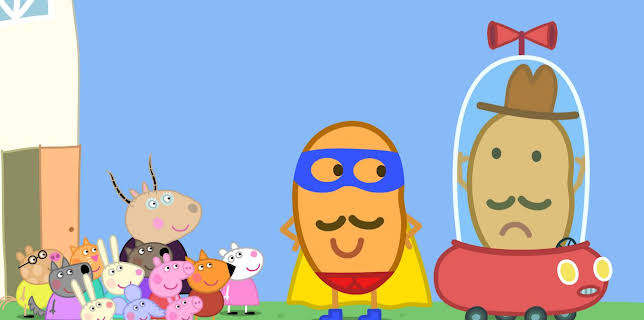 7:05 AM: Peppa Pig (S5 E40) (S5) | Channel 5 | 12/13 2025