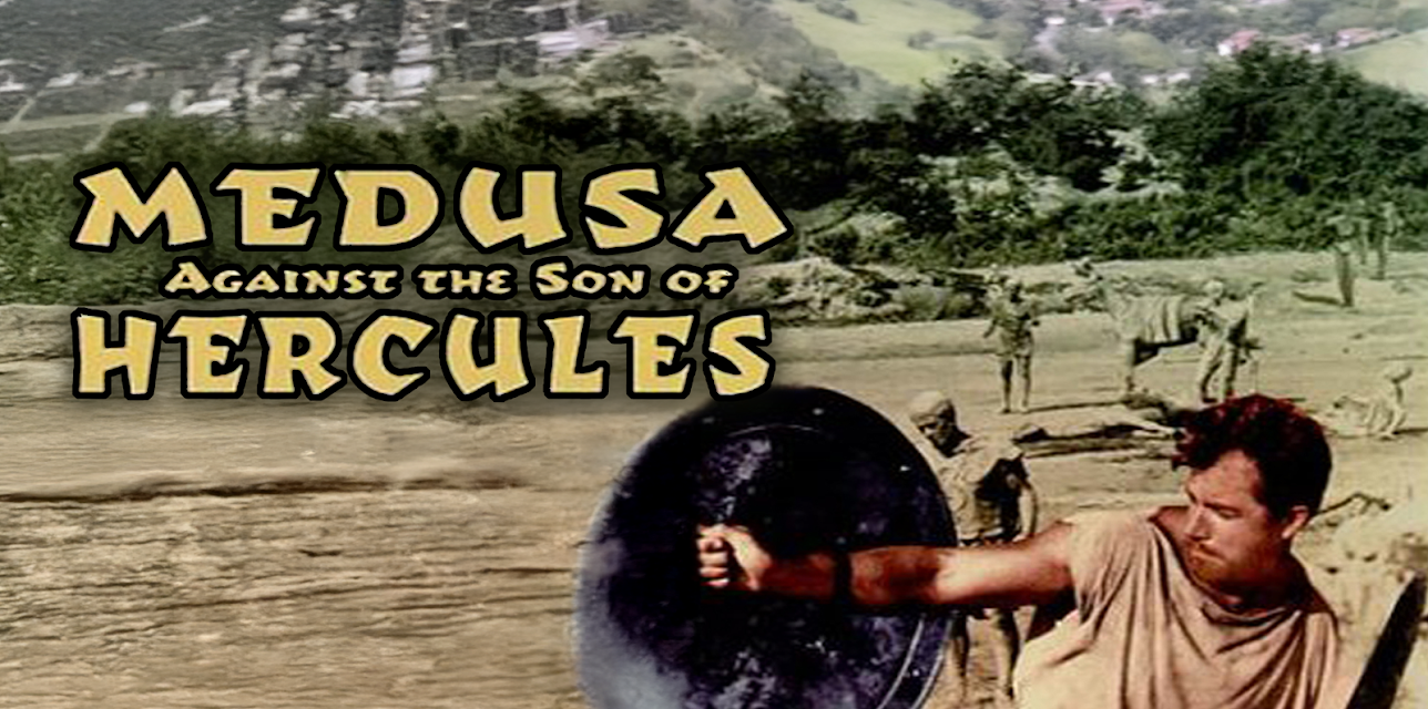 Medusa Against The Son Of Hercules (1963)