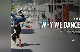 Why We Dance: Dancing Through Darkness: Eric's Journey of Redemption