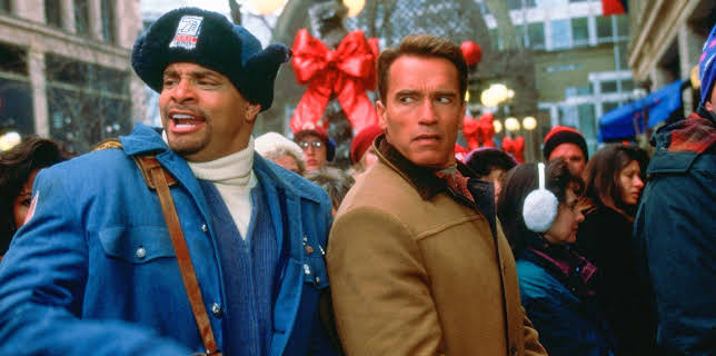 3:45 PM: Jingle All the Way | Channel 4 | 12/7 2025