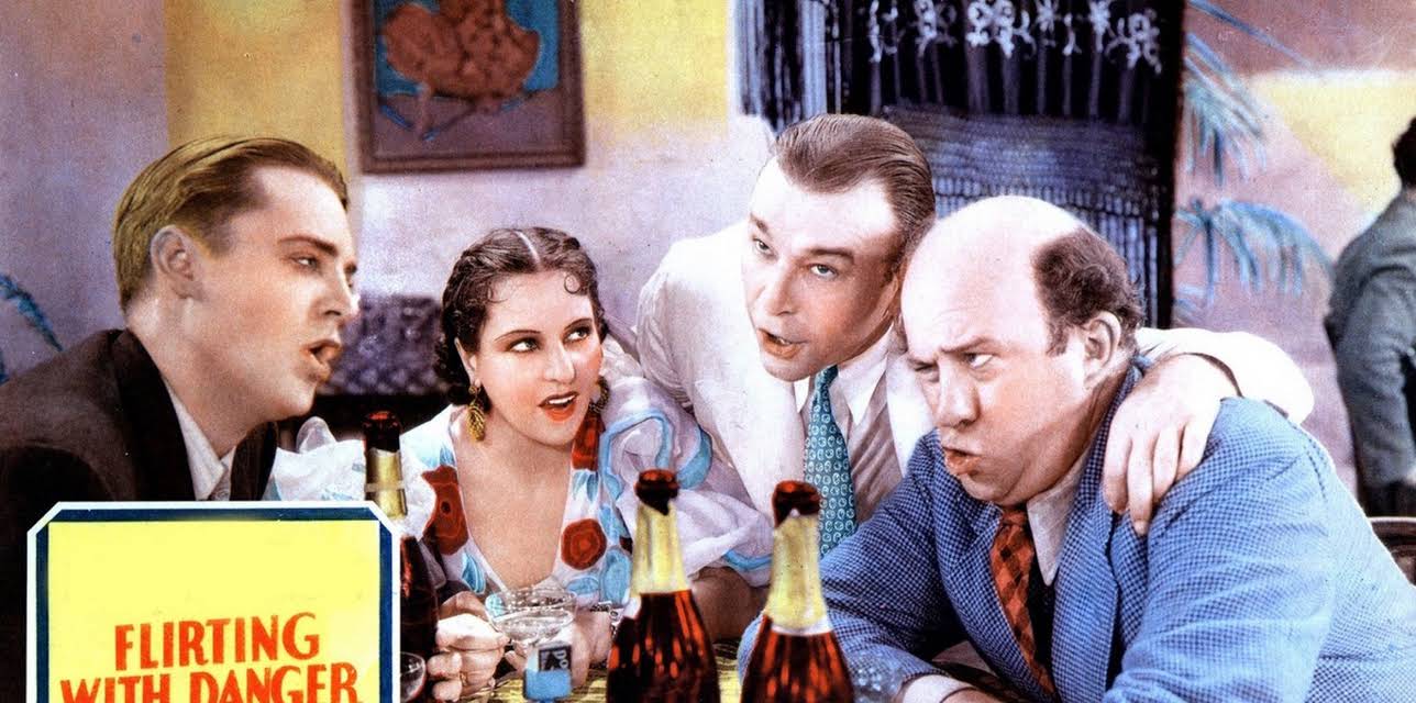 Flirting with Danger (1934)