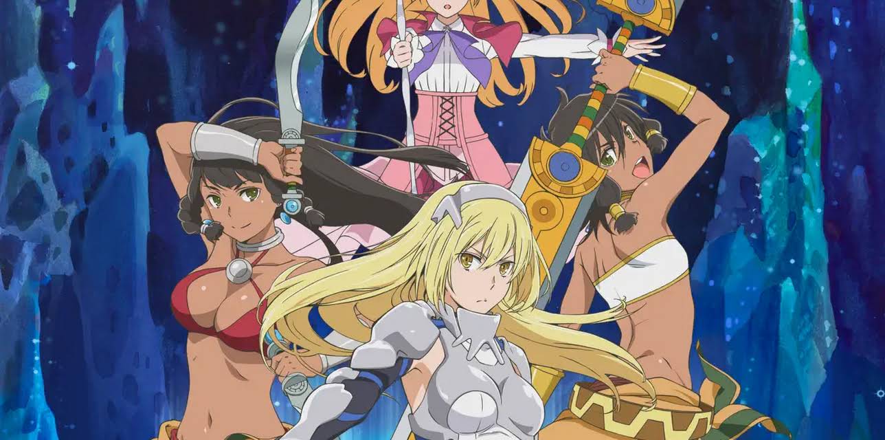 Sword Oratoria: Is It Wrong to Try to Pick Up Girls in a Dungeon? On the Side
