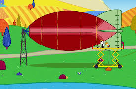 Louie & Yoko Build: Louie & Yoko Build: an Airship, a Telescopic Boom Lift, and an Ambulance