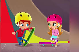 Shimmer and Shine Season 1: The Great Skate Mistake
