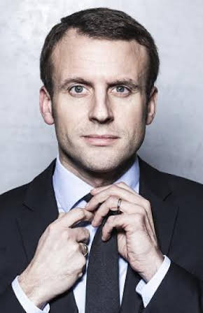 Emmanuel Macron as 