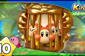 Kirby and the Forgotten Land: A Terrifying Boss In Tropical Terror!