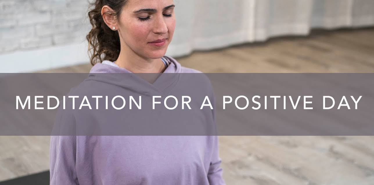 Meditation for a Positive Day (2019)