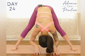 30 Day Yoga Challenge: Self Advancement with Julia Jarvis: Day 24: Better Breathing, Opening the Heart & Lungs