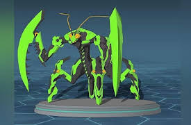 Bakugan Shorts - Behind the Battle: Behind the Battle - Mantonoid