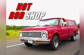 Not Rod Shop: 200 Mile C10 Road Trip!