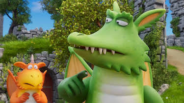 4:55 PM: Zog (S1) | Cbeebies | 10/14 2026