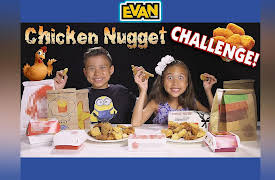 EvanTubeHD: Chicken Nugget Challenge