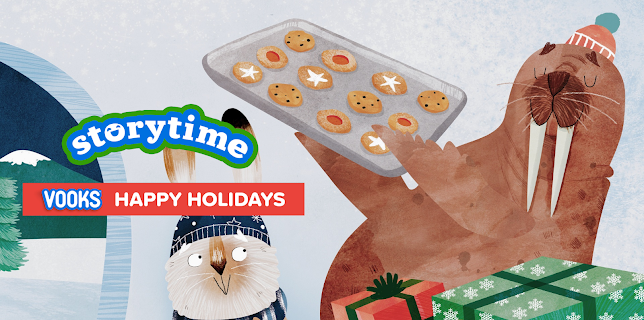 Vooks Storytime: Happy Holidays