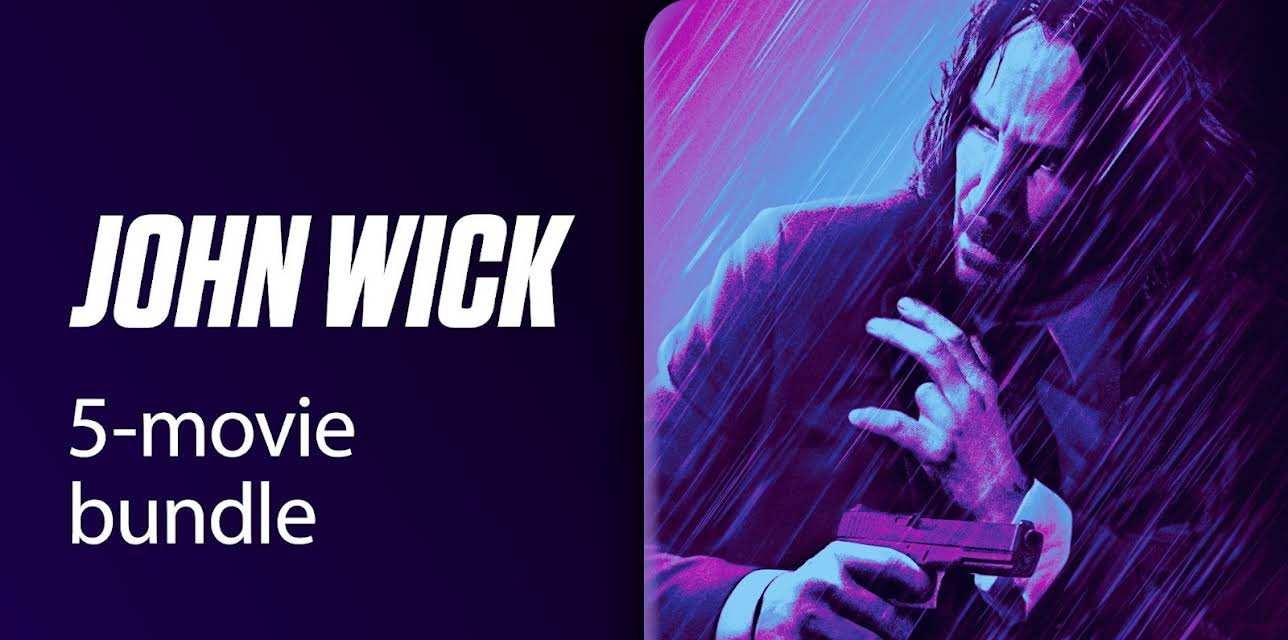 John Wick 5-Film Collection