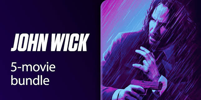 John Wick 5-Film Collection