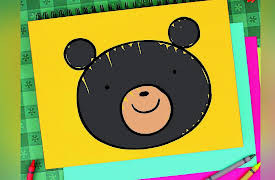 Super Simple Draw: Bear