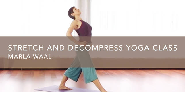 Stretch and Decompress Yoga Class (1990)