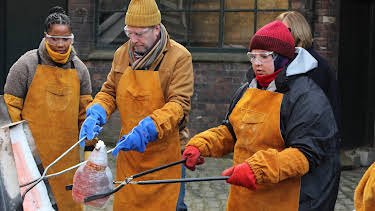 7:45 PM: New: Celebrity Pottery Throw Down | Channel 4 | 9/27 2026