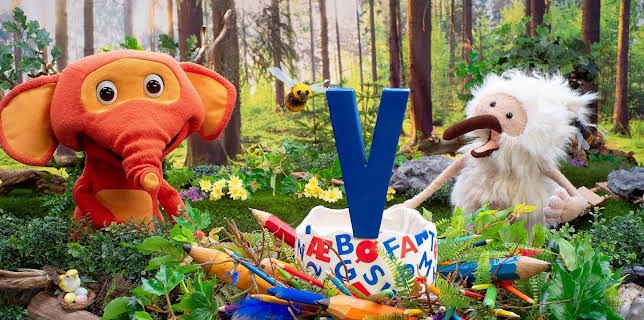 18:00: Fantorangens bokstaver: V for veps | NRK Tegnspraak | 3/14 2026