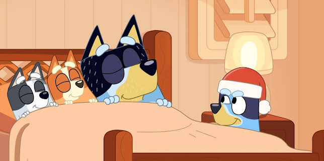 16:30: Bluey: Verandanisse | NRK Super | 12/5 2025