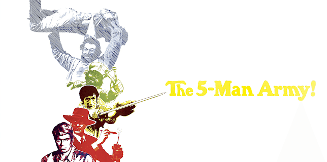 The Five Man Army (1969)