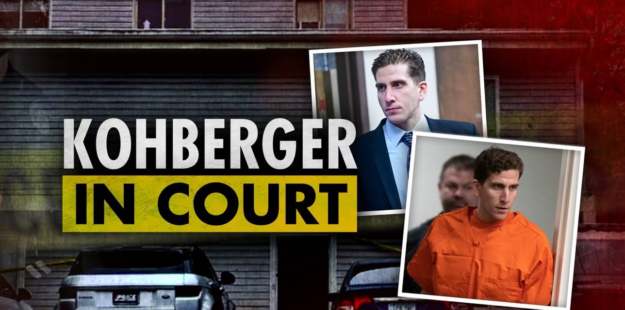 Kohberger in Court