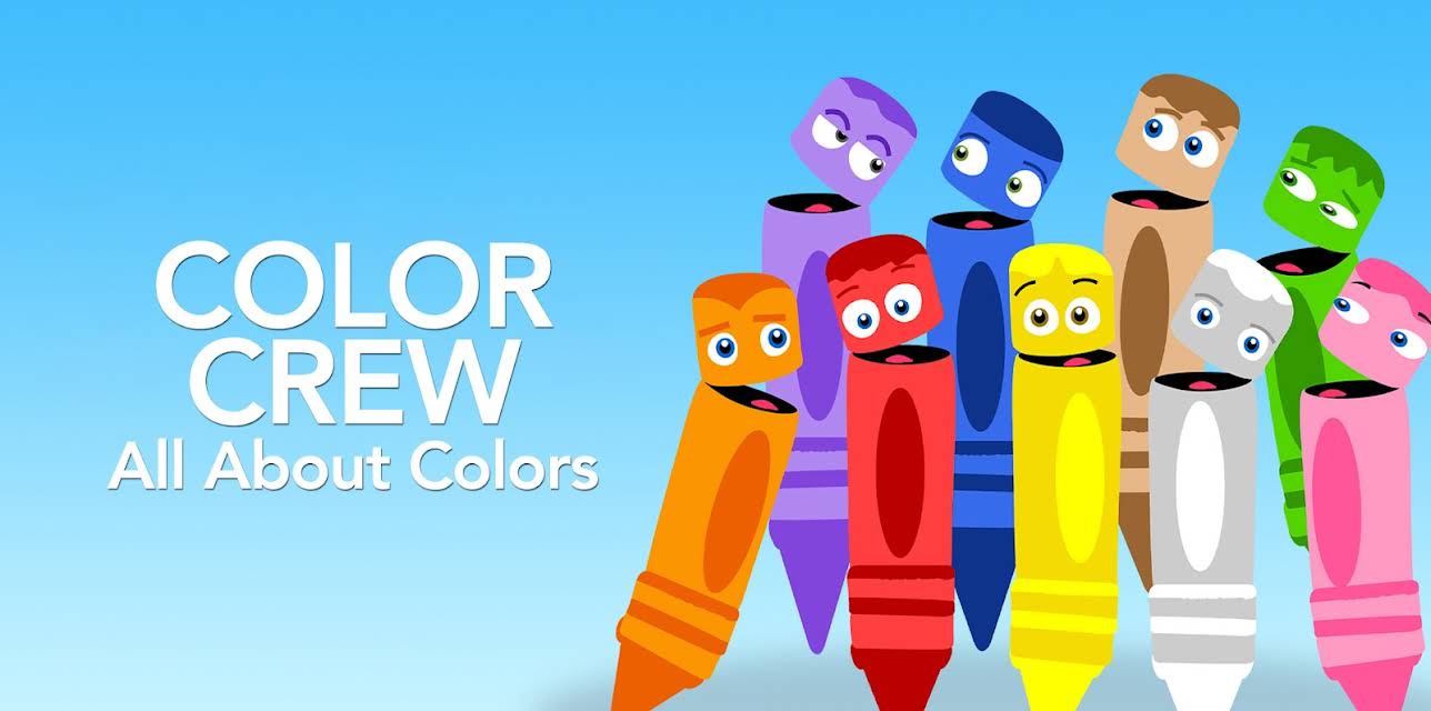 Color Crew - All about Colors (Spanish audio)