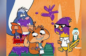 Scaredy Squirrel: Fancy Some Tea? / Mr. Perfect Balsa