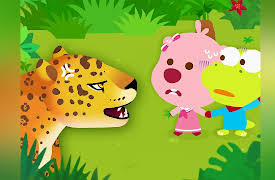 Pororo in the Amazon: 4. Pororo in the Amazon - The Jaguar: The King of the Jungle