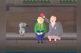 The Adventures of Peter and Wolf: The Werewolf Case