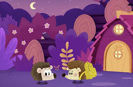 Pins and Nettie: Season 1: Hedgie Sleepover