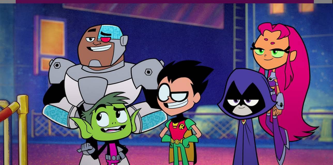 Teen Titans Go! to the Movies (2018)