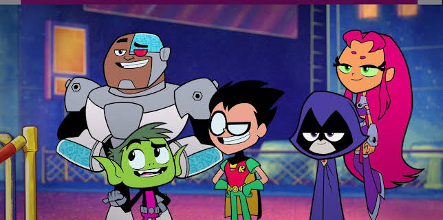Teen Titans Go! to the Movies (2018)