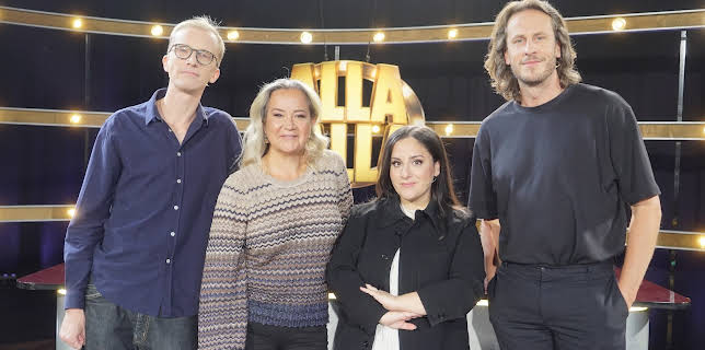 14:55: Alla mot alla med Filip och Fredrik (S12 E60) (S12) | Kanal 5 | 2/23 2026