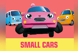 Meet Tayo's Friends: Meet Tayo's Friends #5 - The Small cars
