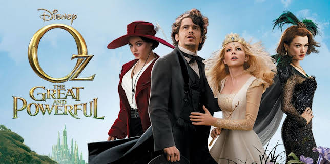 Oz The Great And Powerful (2013)