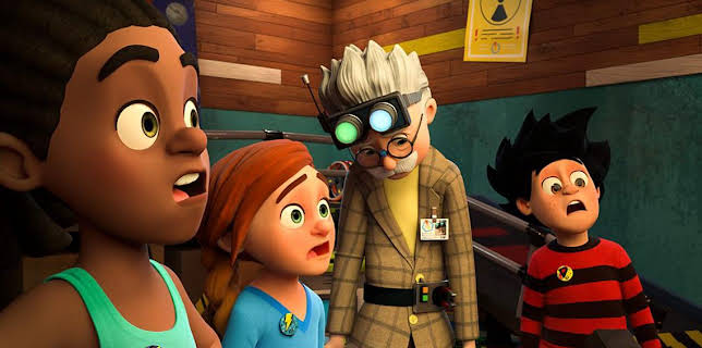 7:20 AM: Dennis & Gnasher Unleashed! (S1) | CBBC | 11/30 2025