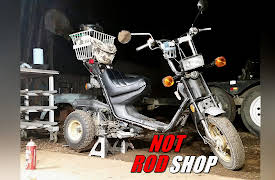Not Rod Shop: Honda Gyro or Wacky Machine?